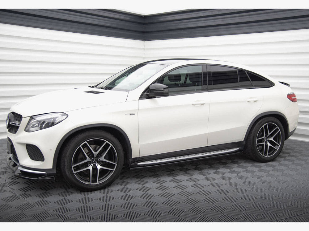 Maxton Design Side Skirts Diffusers Mercedes-Benz GLE Coupe 43 AMG / AMG-Line C292