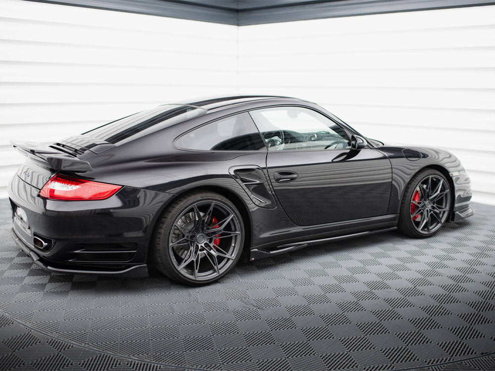 Maxton Design Side Skirts Diffusers Porsche 911 Turbo 997