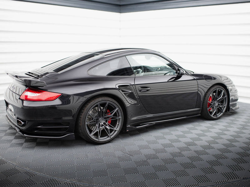 Maxton Design Side Skirts Diffusers Porsche 911 Turbo 997