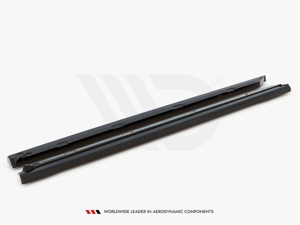 Maxton Design Side Skirts Diffusers Skoda Kodiaq RS Mk1 Facelift
