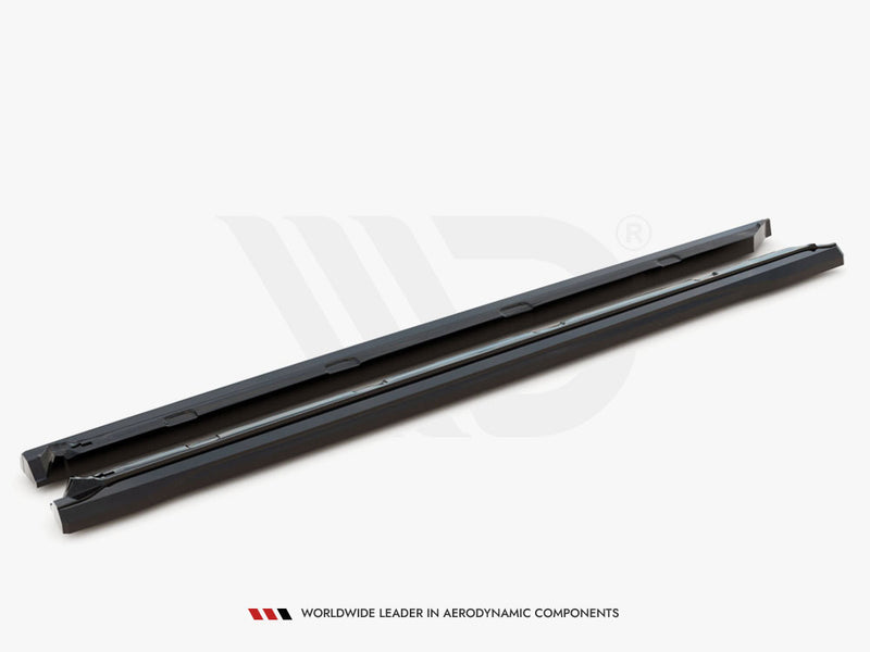 Maxton Design Side Skirts Diffusers Skoda Kodiaq RS Mk1 Facelift