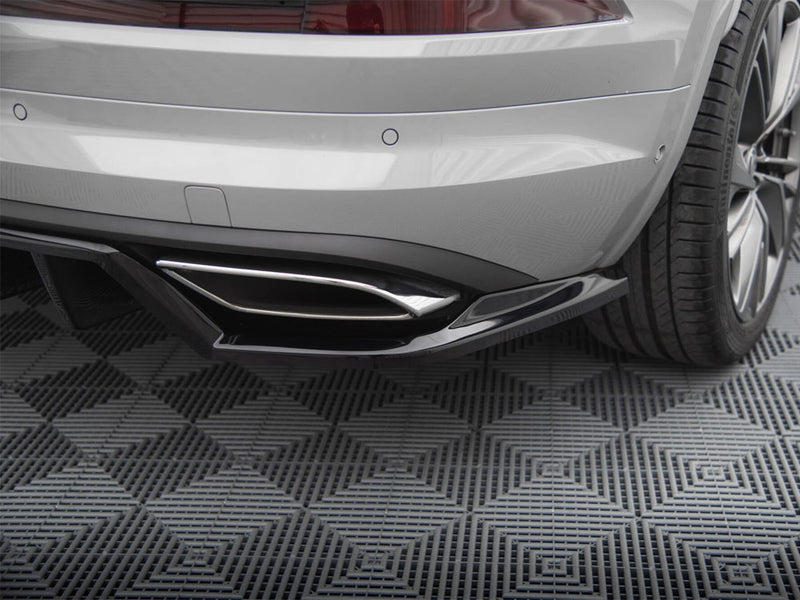 Maxton Design Rear Splitter (Vertical Bars) Skoda Kodiaq RS Mk1 Facelift
