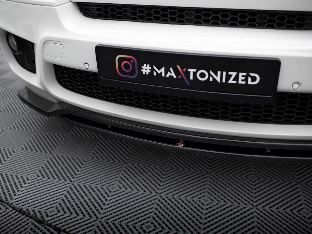 Maxton Design Front Splitter BMW X5 E70 Facelift M Sport