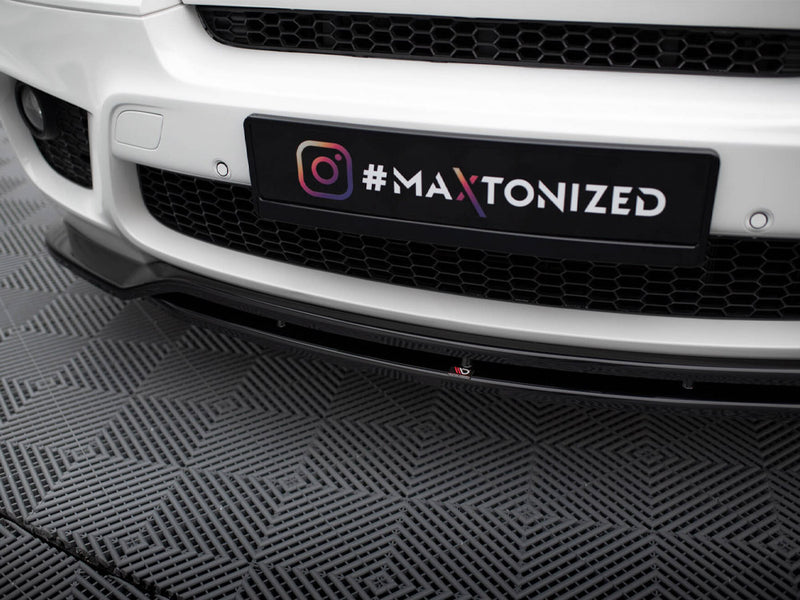 Maxton Design Front Splitter BMW X5 E70 Facelift M Sport