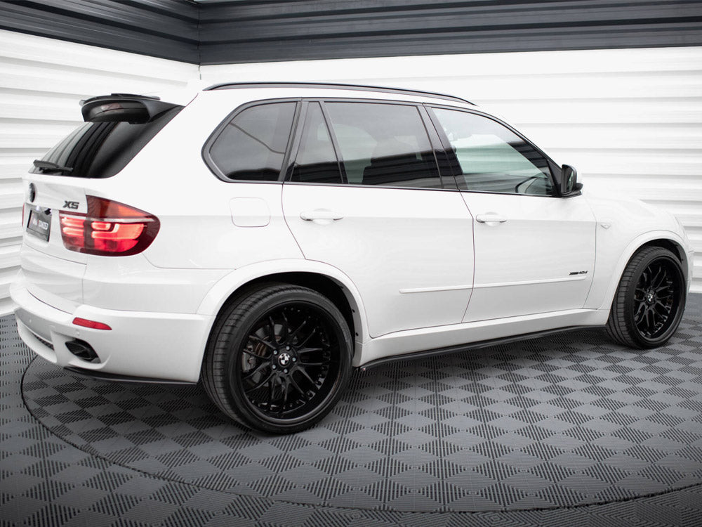 Maxton Design Side Skirts Diffusers BMW X5 E70 Facelift M Sport