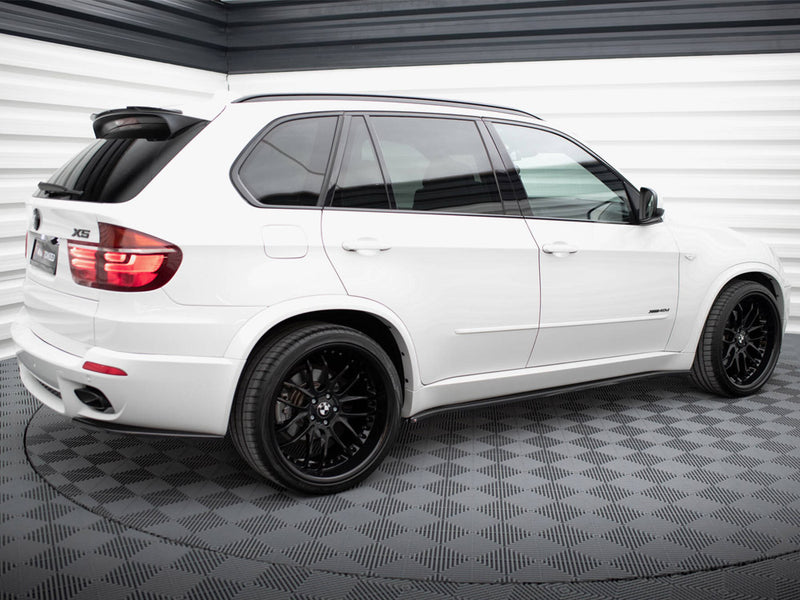 Maxton Design Side Skirts Diffusers BMW X5 E70 Facelift M Sport