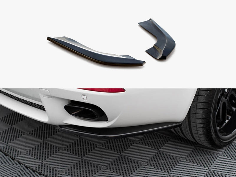 Maxton Design Rear Side Splitters BMW X5 E70 Facelift M Sport