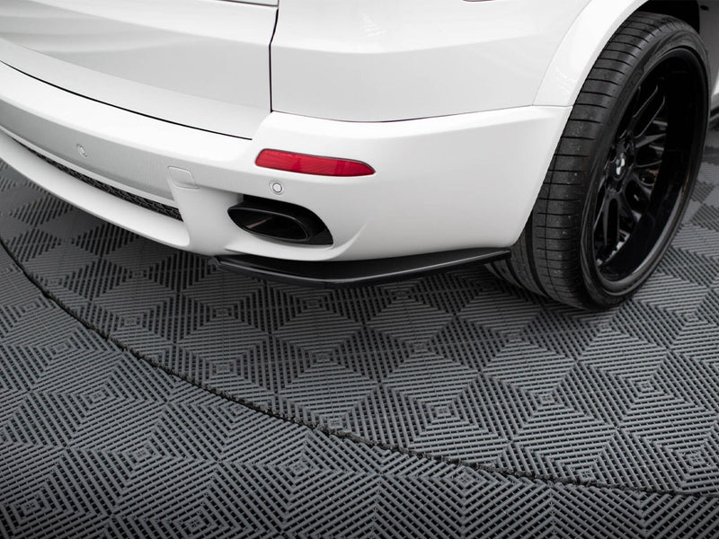 Maxton Design Rear Side Splitters BMW X5 E70 Facelift M Sport