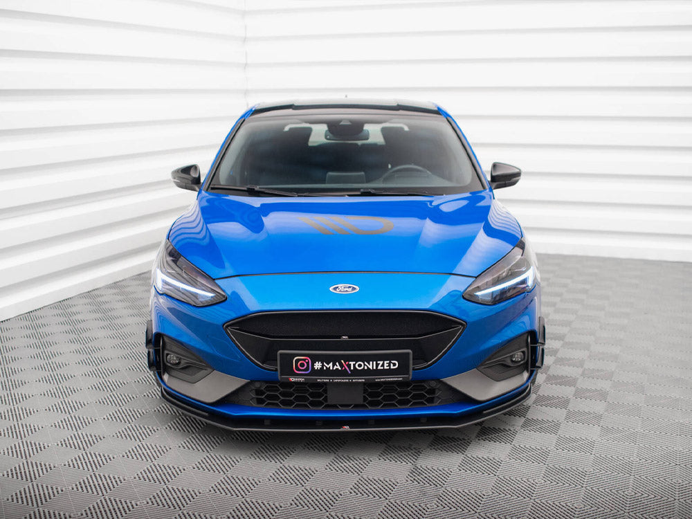 Maxton Design Street PRO Front Splitter Ford Focus ST / ST-Line Mk4