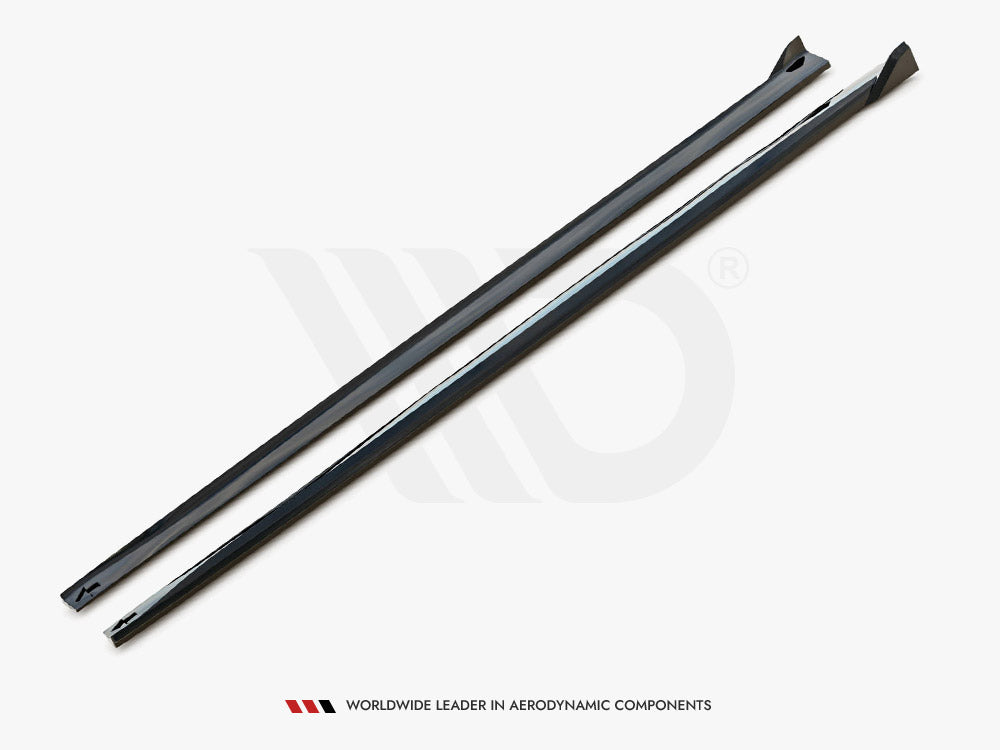 Maxton Design Side Skirts Diffusers V.2 BMW 4 Coupe / Gran Coupe / Cabrio M-Pack F32 / F36 / F33