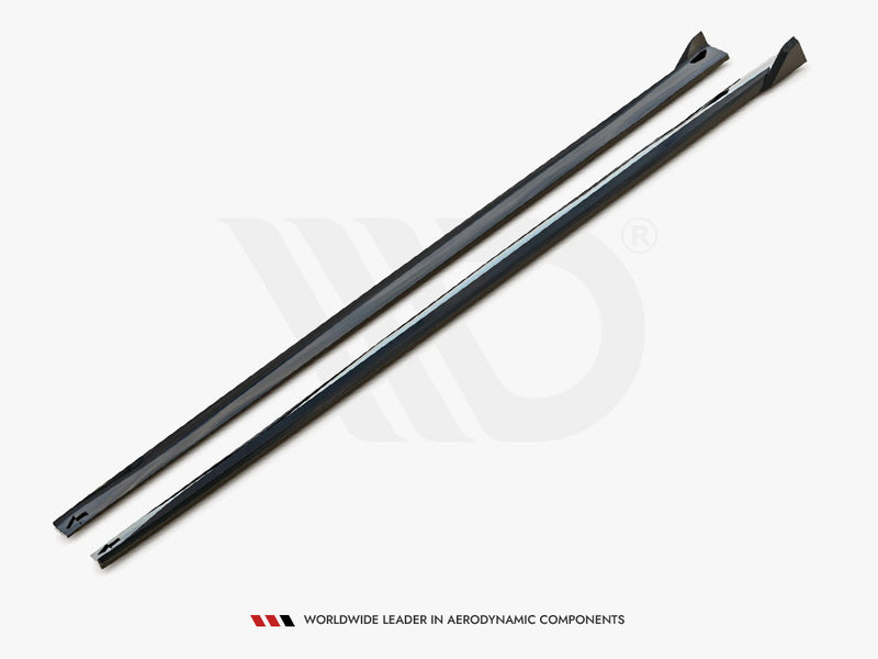Maxton Design Side Skirts Diffusers V.2 BMW 4 Coupe / Gran Coupe / Cabrio M-Pack F32 / F36 / F33