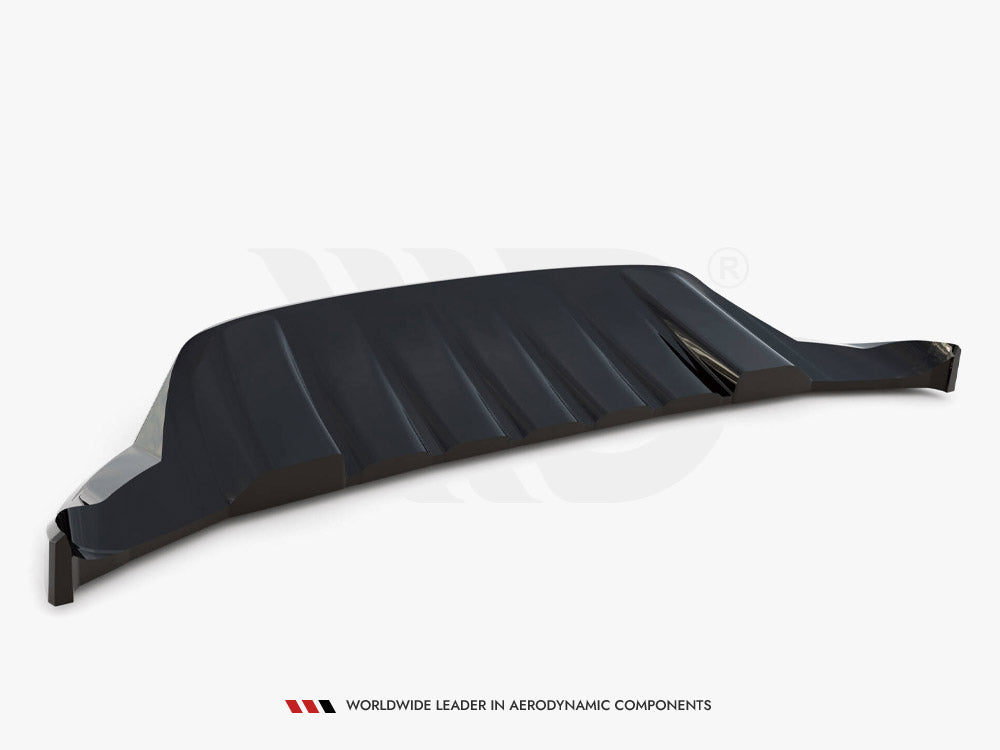 Maxton Design Front Splitter Porsche Cayenne Mk2 Facelift