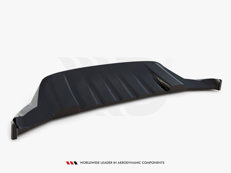 Maxton Design Front Splitter Porsche Cayenne Mk2 Facelift