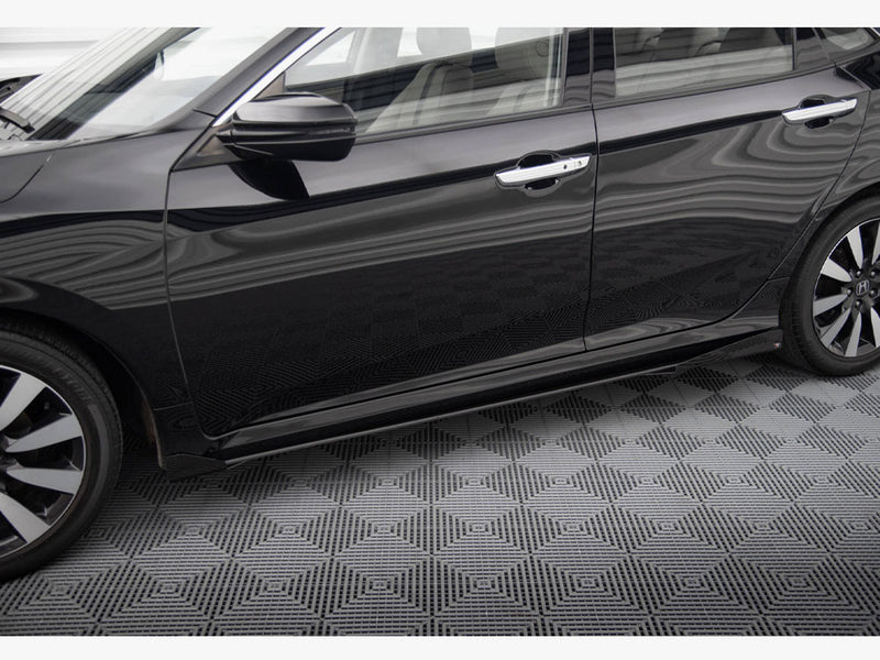 Maxton Design Side Flaps Honda Civic Mk10