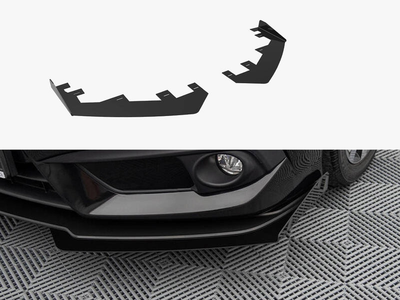 Maxton Design Front Flaps Honda Civic Mk10