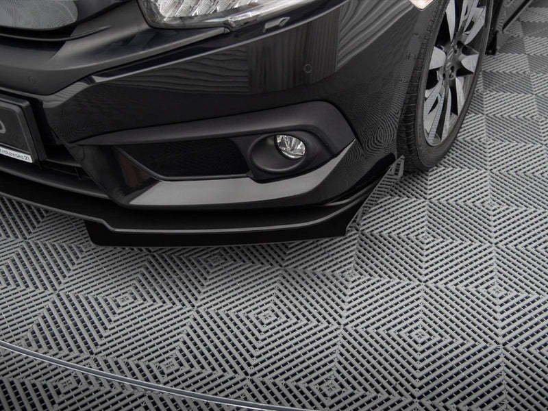 Maxton Design Front Flaps Honda Civic Mk10