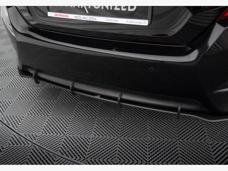 Maxton Design Street PRO Rear Diffuser Honda Civic Mk10