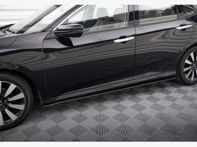 Maxton Design Street PRO Side Skirts Diffusers Honda Civic Mk10