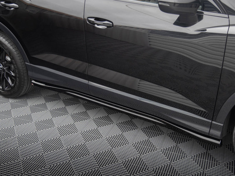 Maxton Design Side Skirts Diffusers Audi Q3 Sportback F3