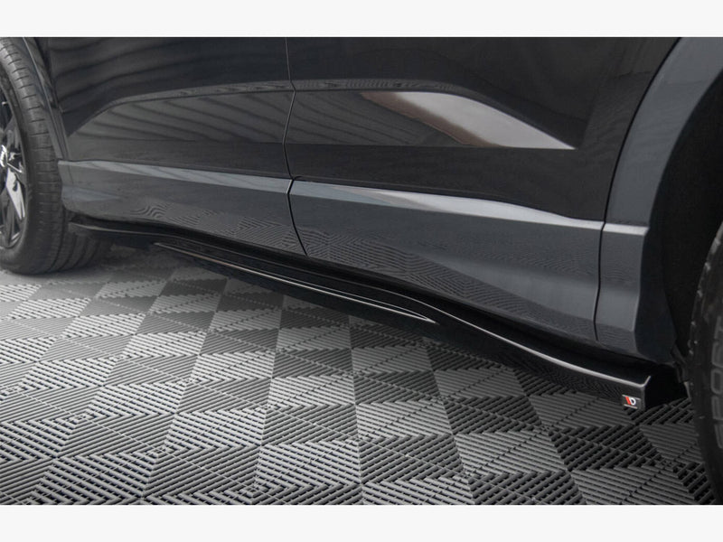 Maxton Design Side Skirts Diffusers Audi Q3 Sportback F3