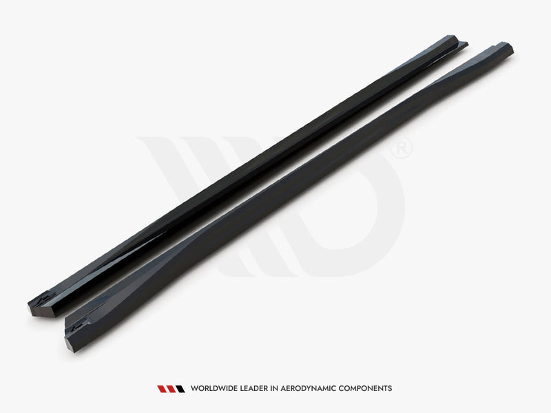 Maxton Design Side Skirts Diffusers Audi Q3 Sportback F3
