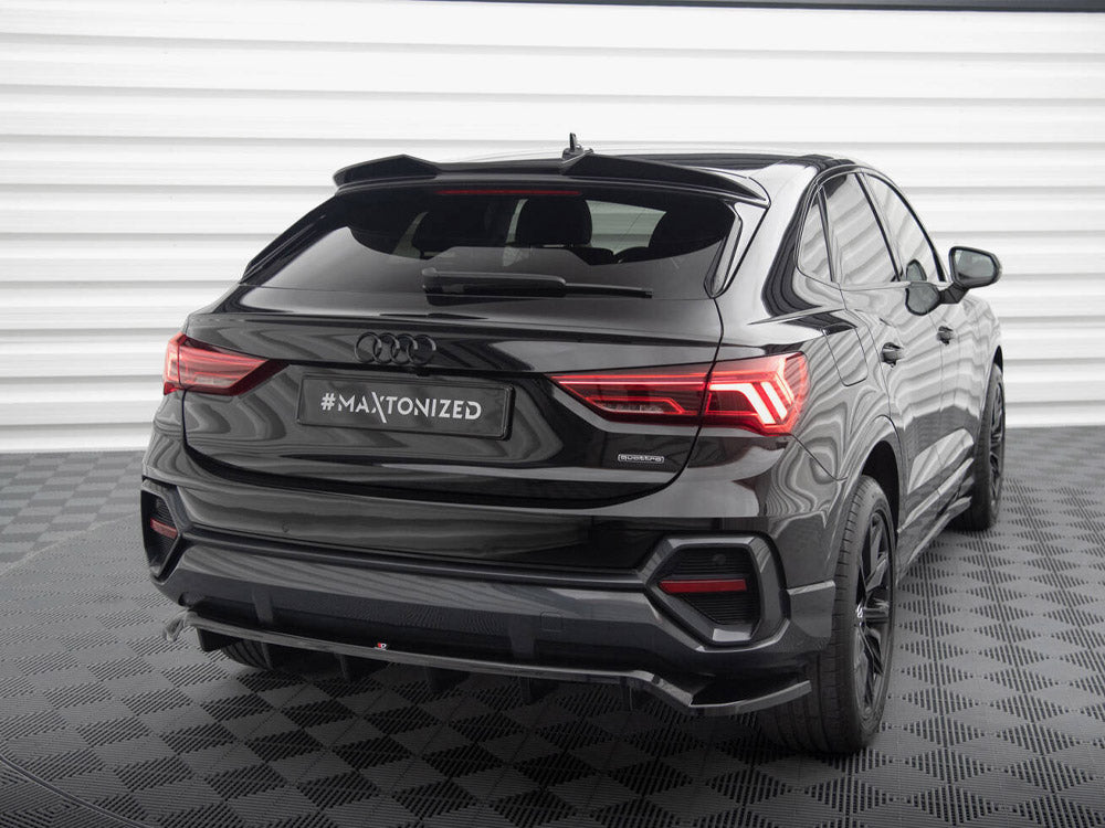 Maxton Design Spoiler CAP 3D Audi Q3 Sportback F3