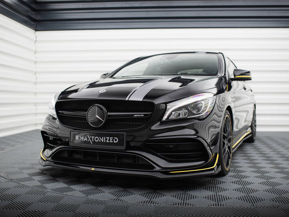 Maxton Design Front Splitter V.3 Mercedes-AMG CLA 45 Aero C117 Facelift