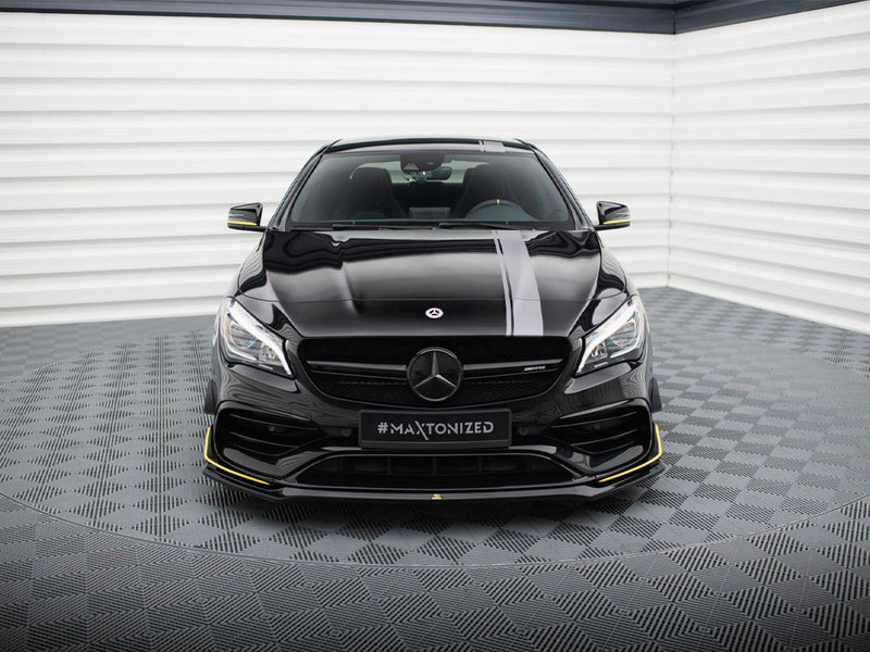 Maxton Design Front Splitter V.3 Mercedes-AMG CLA 45 Aero C117 Facelift