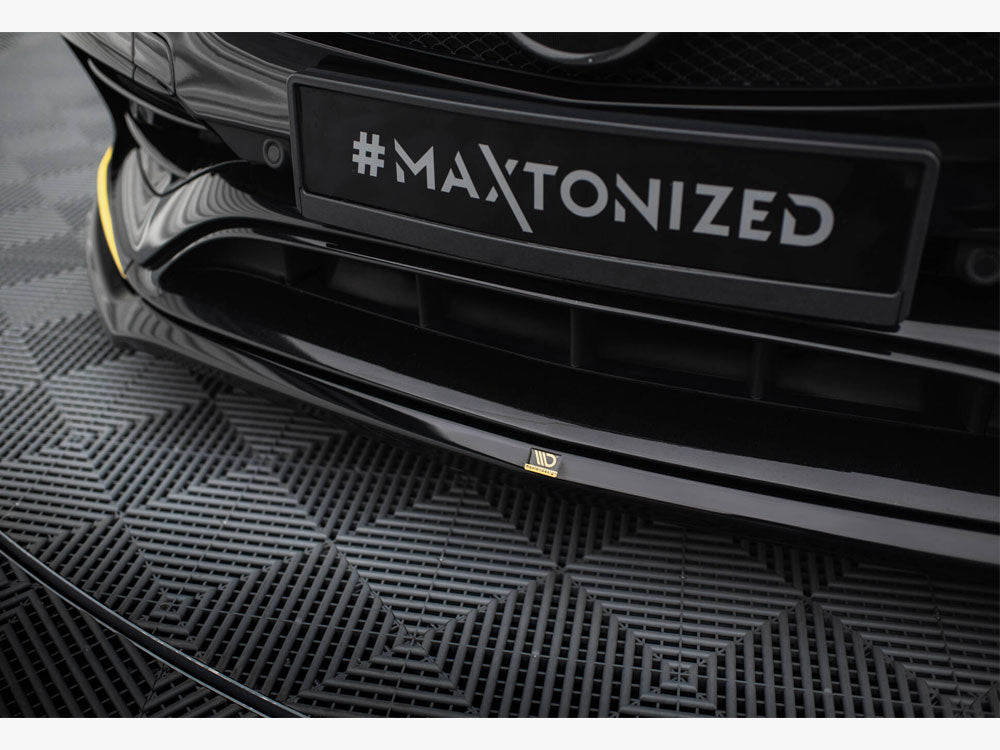 Maxton Design Front Splitter V.3 Mercedes-AMG CLA 45 Aero C117 Facelift