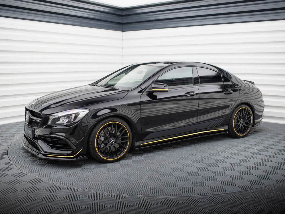 Maxton Design Side Skirts Diffusers Mercedes-AMG CLA 45 C117 Facelift
