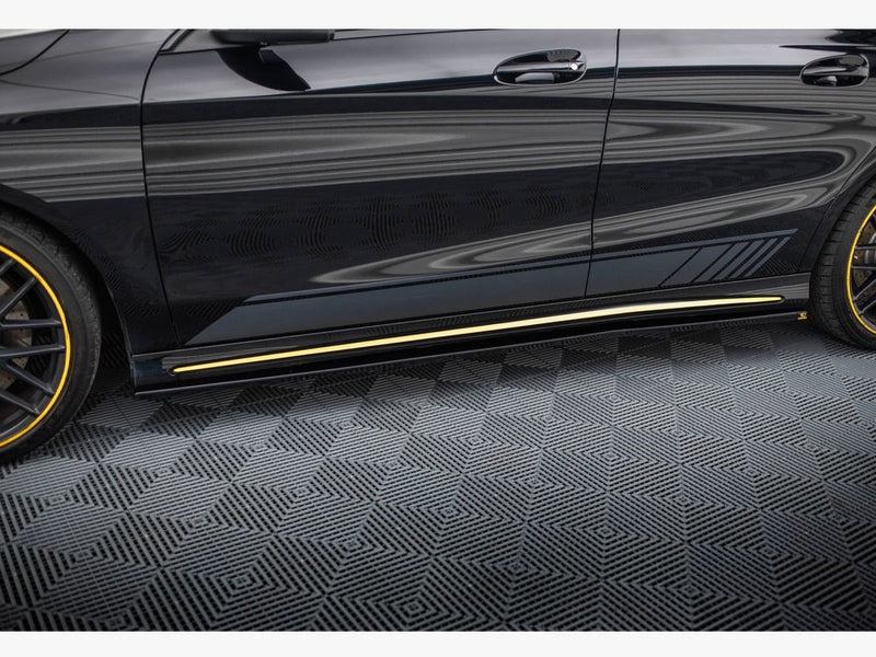 Maxton Design Side Skirts Diffusers Mercedes-AMG CLA 45 C117 Facelift