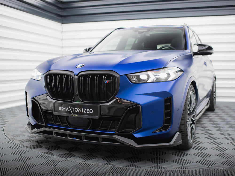 Maxton Design Front Splitter V.2 BMW X5 M-Pack G05 Facelift