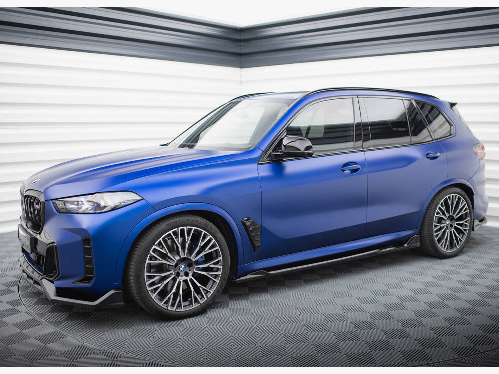 Maxton Design Side Skirts Diffusers V.2 BMW X5 M-Pack G05 Facelift