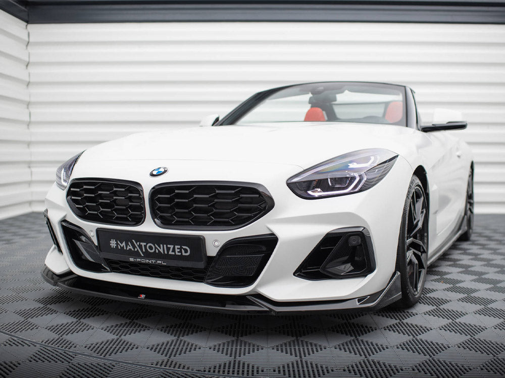 Maxton Design Front Splitter V.3 BMW Z4 M40i / M-Pack G29