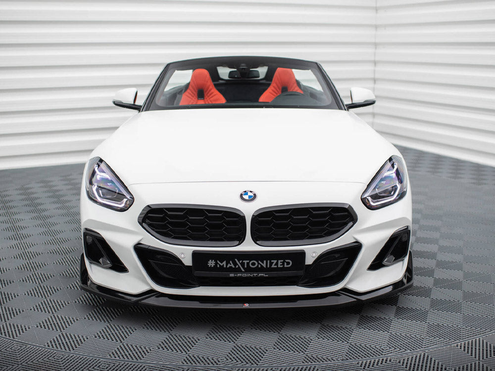Maxton Design Front Splitter V.3 BMW Z4 M40i / M-Pack G29