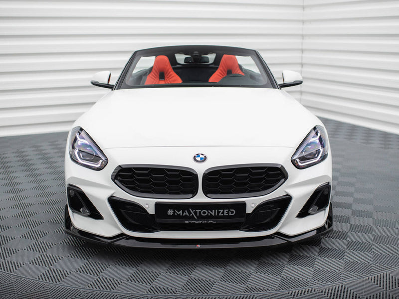 Maxton Design Front Splitter V.3 BMW Z4 M40i / M-Pack G29
