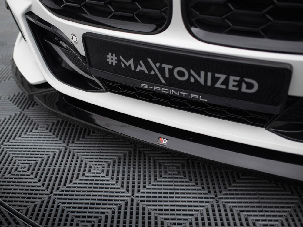 Maxton Design Front Splitter V.3 BMW Z4 M40i / M-Pack G29
