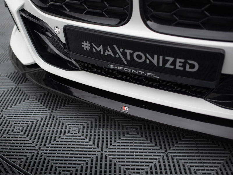 Maxton Design Front Splitter V.3 BMW Z4 M40i / M-Pack G29