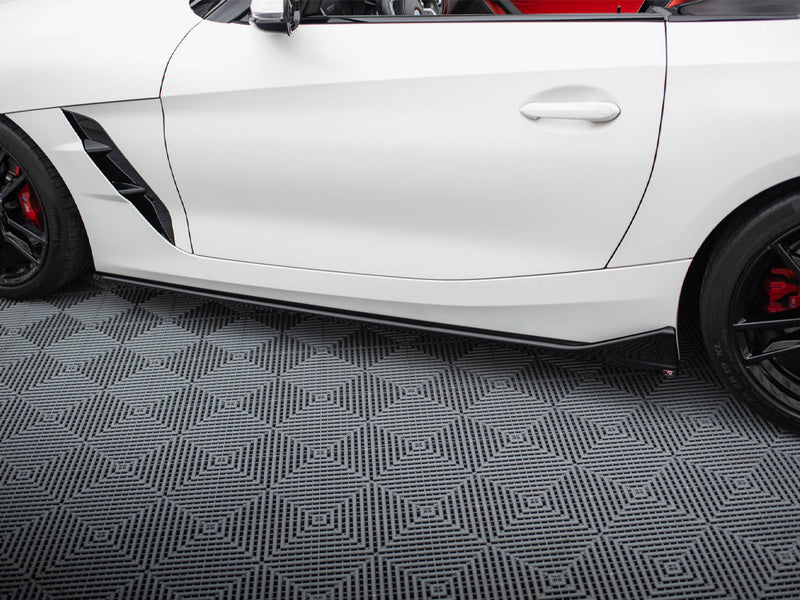 Maxton Design Side Skirts Diffusers BMW Z4 M40i / M-Pack G29 Facelift