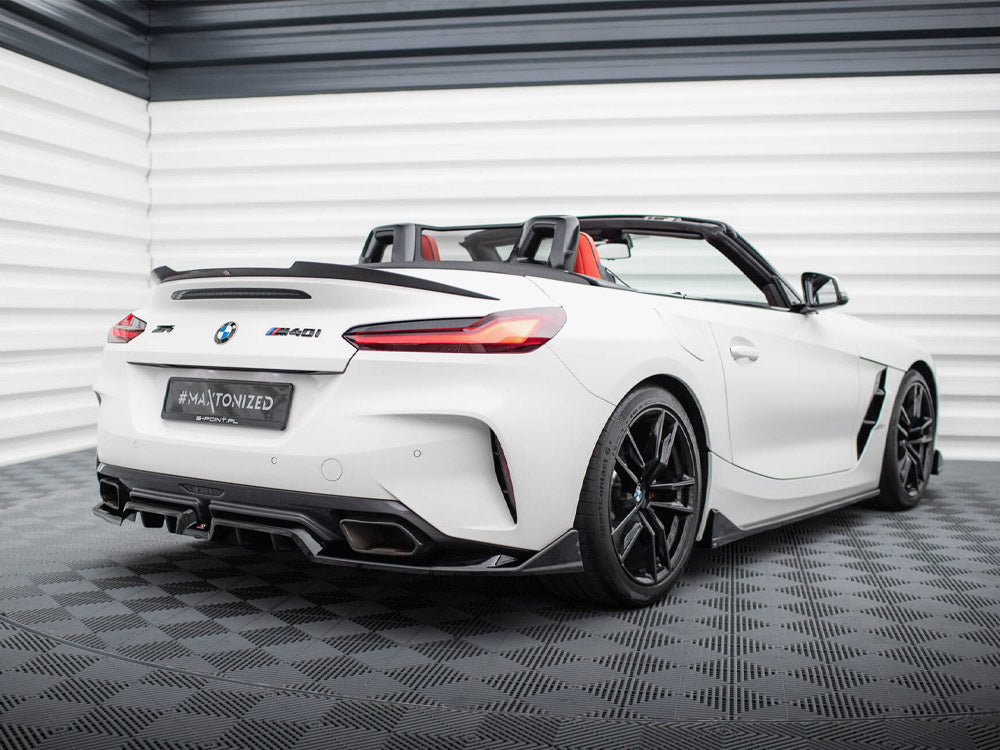Maxton Design Central Rear Splitter (Vertical Bars) BMW Z4 M40i G29