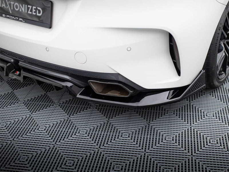 Maxton Design Central Rear Splitter (Vertical Bars) BMW Z4 M40i G29