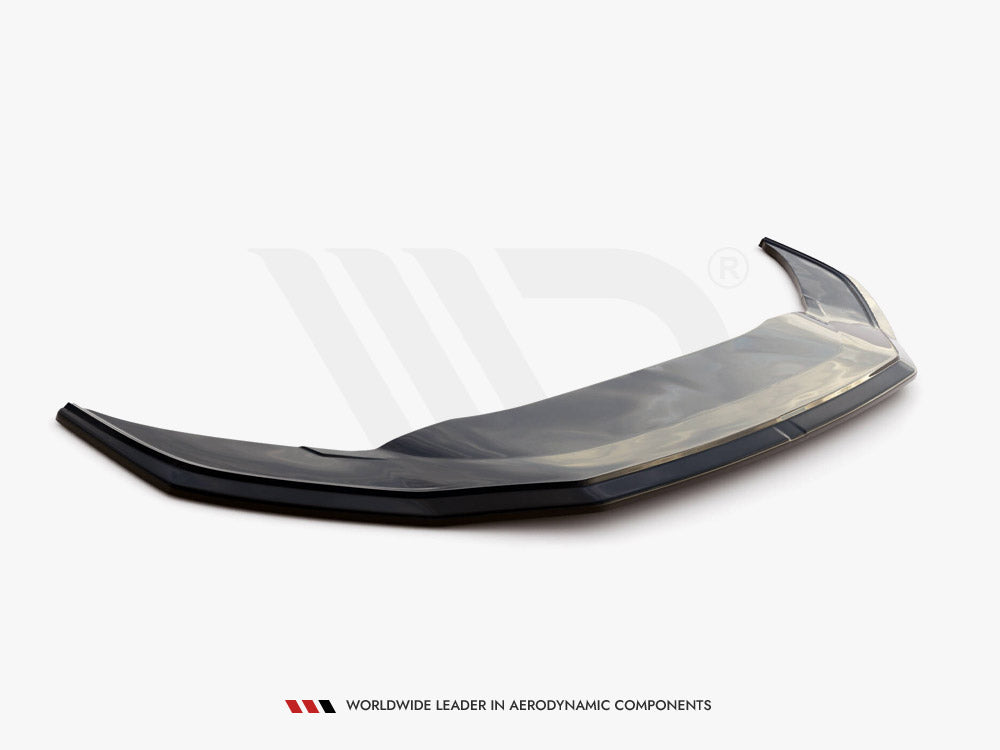 Maxton Design Front Splitter V.1 Volkswagen Arteon R-Line Sedan / Shooting Brake Mk1