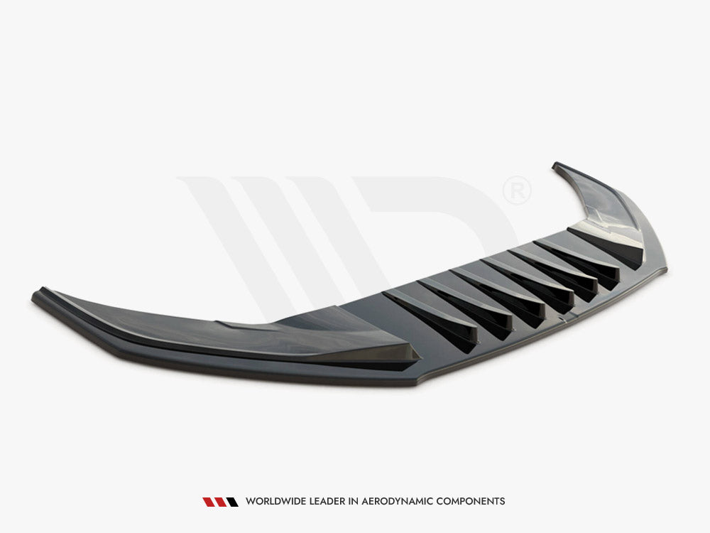 Maxton Design Front Splitter V.3 Volkswagen Arteon R-Line Sedan / Shooting Brake Mk1