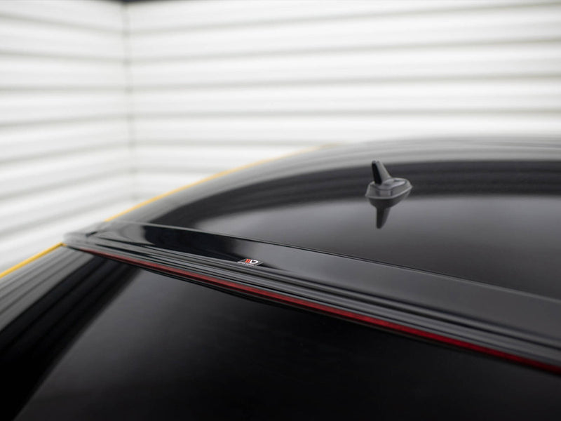 Maxton Design Rear Window Extension Volkswagen Arteon R-Line Sedan Mk1