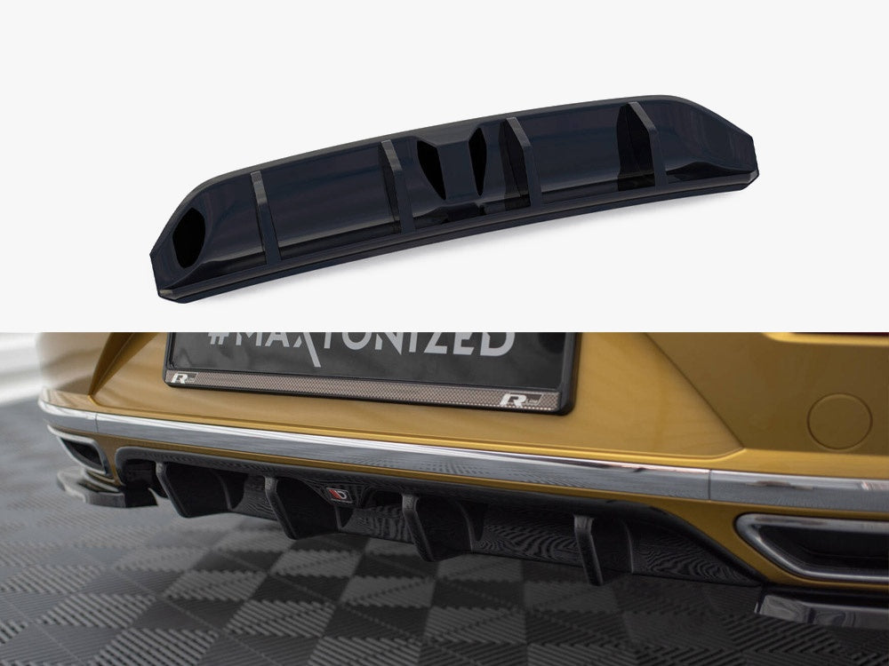 Maxton Design Rear Valance Volkswagen Arteon R-Line Sedan / Shooting Brake Mk1