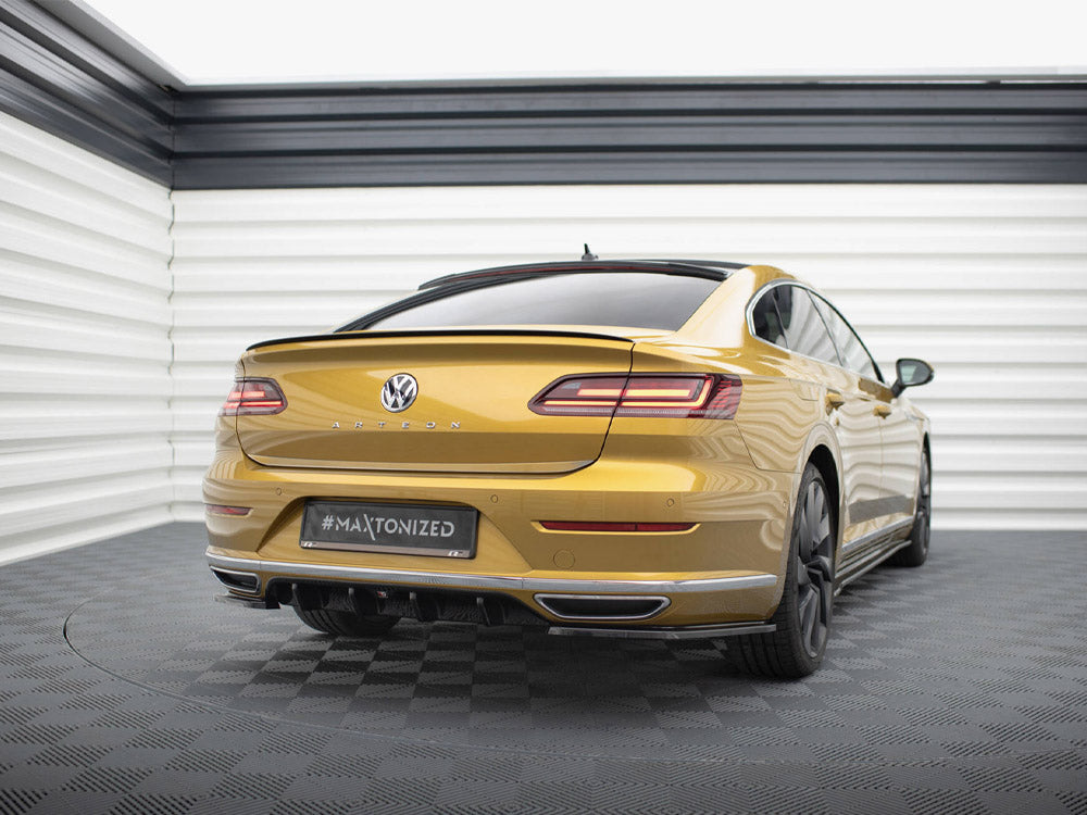Maxton Design Rear Valance Volkswagen Arteon R-Line Sedan / Shooting Brake Mk1
