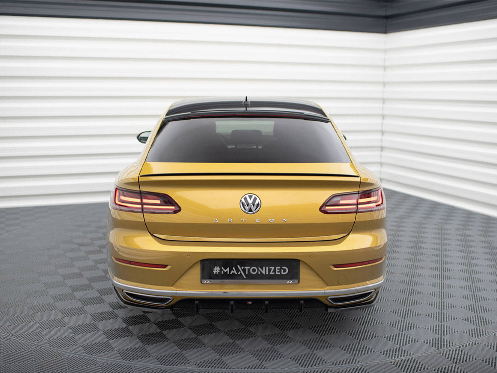 Maxton Design Rear Valance Volkswagen Arteon R-Line Sedan / Shooting Brake Mk1
