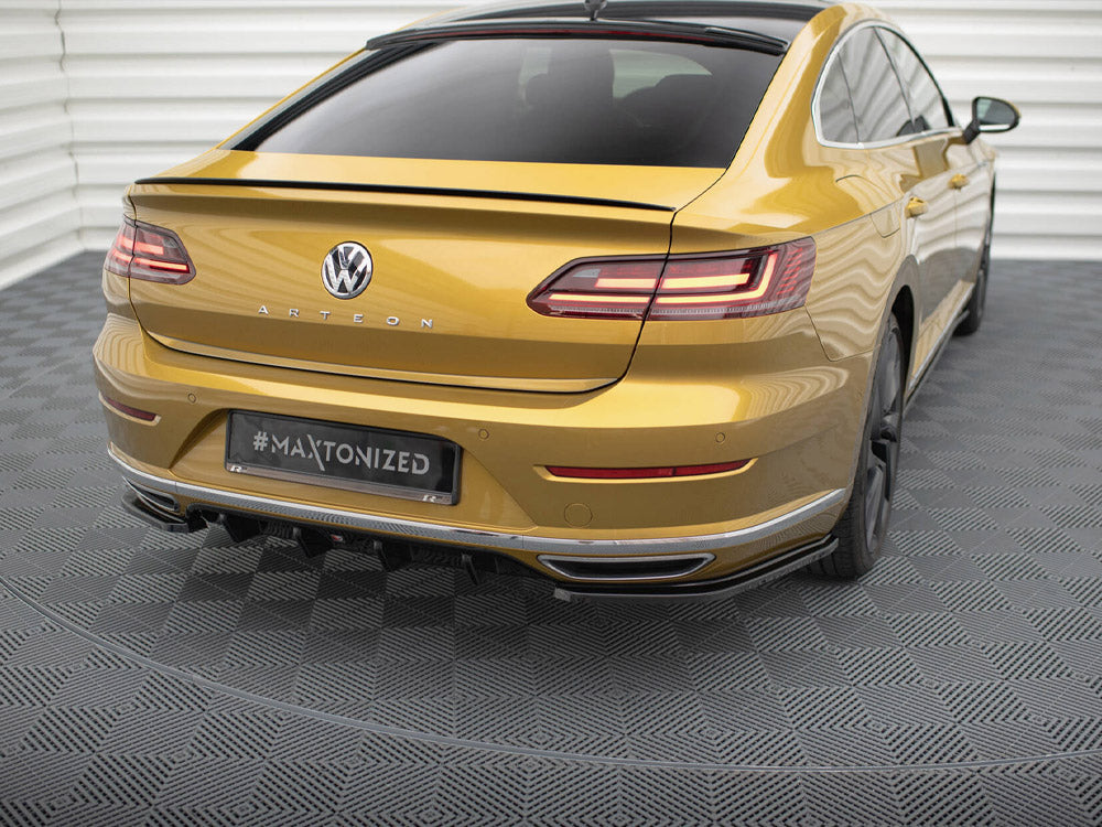 Maxton Design Rear Valance Volkswagen Arteon R-Line Sedan / Shooting Brake Mk1