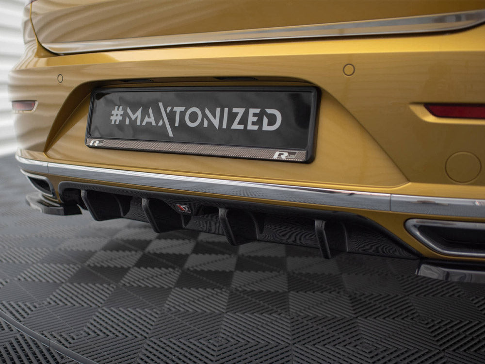Maxton Design Rear Valance Volkswagen Arteon R-Line Sedan / Shooting Brake Mk1
