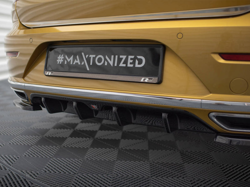 Maxton Design Rear Valance Volkswagen Arteon R-Line Sedan / Shooting Brake Mk1
